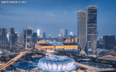 既是珍藏城市天的金融容器